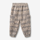 Wheat Outerwear Fleecehose Suun Trousers 9544 warm sand jaquard