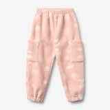 Wheat Outerwear Fleecehose Suun Trousers 9593 cameo rose jacquard