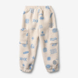 Wheat Outerwear Fleecehose Suun Trousers 9613 white onyx jacquard