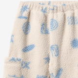 Wheat Outerwear Fleecehose Suun Trousers 9613 white onyx jacquard