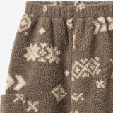 Wheat Outerwear Fleecehose Suun Trousers 9679 dry wood jacquard