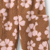 Wheat Outerwear Fleecehose Suun Trousers 9788 warm hazel flowers