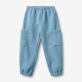 Wheat Outerwear Fleecehose Suun Trousers 1260 faded denim