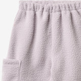 Wheat Outerwear Fleecehose Suun Trousers 9600 lavender rain