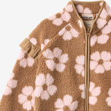 Wheat Outerwear Fleecejacke Ellena Sweatshirt 9788 warm hazel flowers