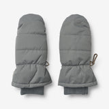 Wheat Outerwear Gesteppte Fäustlinge Jazz Outerwear acc. 1525 autumn sky