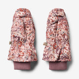 Wheat Outerwear Gesteppte Fäustlinge Jazz Outerwear acc. 9407 flowers in plenty