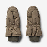 Wheat Outerwear Gesteppte Fäustlinge Jazz Outerwear acc. 1138 dry wood