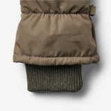 Wheat Outerwear Gesteppte Fäustlinge Jazz Outerwear acc. 1138 dry wood