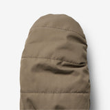 Wheat Outerwear Gesteppte Fäustlinge Jazz Outerwear acc. 1138 dry wood