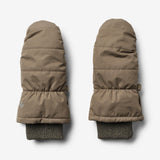 Wheat Outerwear Gesteppte Fäustlinge Jazz Outerwear acc. 1138 dry wood