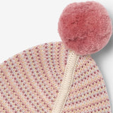 Wheat Outerwear Gestrickte Mütze Liro Accessory 2026 rose