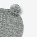 Wheat Outerwear Gestrickte Sturmhaube Pomi Accessory 0105 grey melange