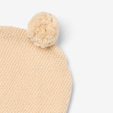 Wheat Outerwear Gestrickte Sturmhaube Pomi Accessory 9562 offwhite melange