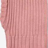 Wheat Outerwear Gestrickte Sturmhaube aus Wolle Accessory 9706 berry cream
