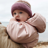 Wheat Outerwear Gummi Schneeanzüge Evig | Baby Snowsuit 2313 pale rose