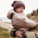 Wheat Outerwear Gummi Schneeanzüge Evig | Baby Snowsuit 2313 pale rose