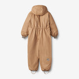 Wheat Outerwear Gummi Schneeanzüge Ludo Snowsuit 3305 cappuccino