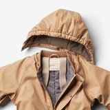 Wheat Outerwear Gummi Schneeanzüge Ludo Snowsuit 3305 cappuccino