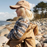 Wheat Outerwear Gummi Schneeanzüge Ludo Snowsuit 3305 cappuccino