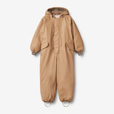 Wheat Outerwear Gummi Schneeanzüge Ludo Snowsuit 3305 cappuccino