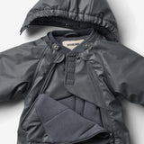 Wheat Outerwear Gummi Schneeanzüge Evig | Baby Snowsuit 1131 dark ink