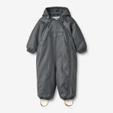 Wheat Outerwear Gummi Schneeanzüge Evig | Baby Snowsuit 1131 dark ink
