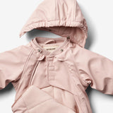 Wheat Outerwear Gummi Schneeanzüge Evig | Baby Snowsuit 2313 pale rose