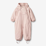 Wheat Outerwear Gummi Schneeanzüge Evig | Baby Snowsuit 2313 pale rose
