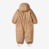 Wheat Outerwear Gummi Schneeanzüge Evig | Baby Snowsuit 3305 cappuccino