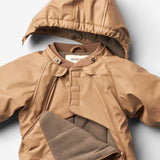 Wheat Outerwear Gummi Schneeanzüge Evig | Baby Snowsuit 3305 cappuccino
