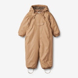Wheat Outerwear Gummi Schneeanzüge Evig | Baby Snowsuit 3305 cappuccino