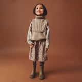 Wheat Outerwear Halswärmer Softo Accessory 9556 grey camel melange