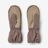 Wheat Outerwear Handschuhe Monta Accessory 9623 plum truffle