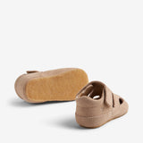 Wheat Footwear  Hausschuh-Sandale Pax Indoor Shoes 9009 beige rose