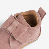 Wheat Footwear Hausschuhe Bow | Baby Indoor Shoes 2163 dusty rouge