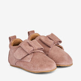 Wheat Footwear Hausschuhe Bow | Baby Indoor Shoes 2163 dusty rouge