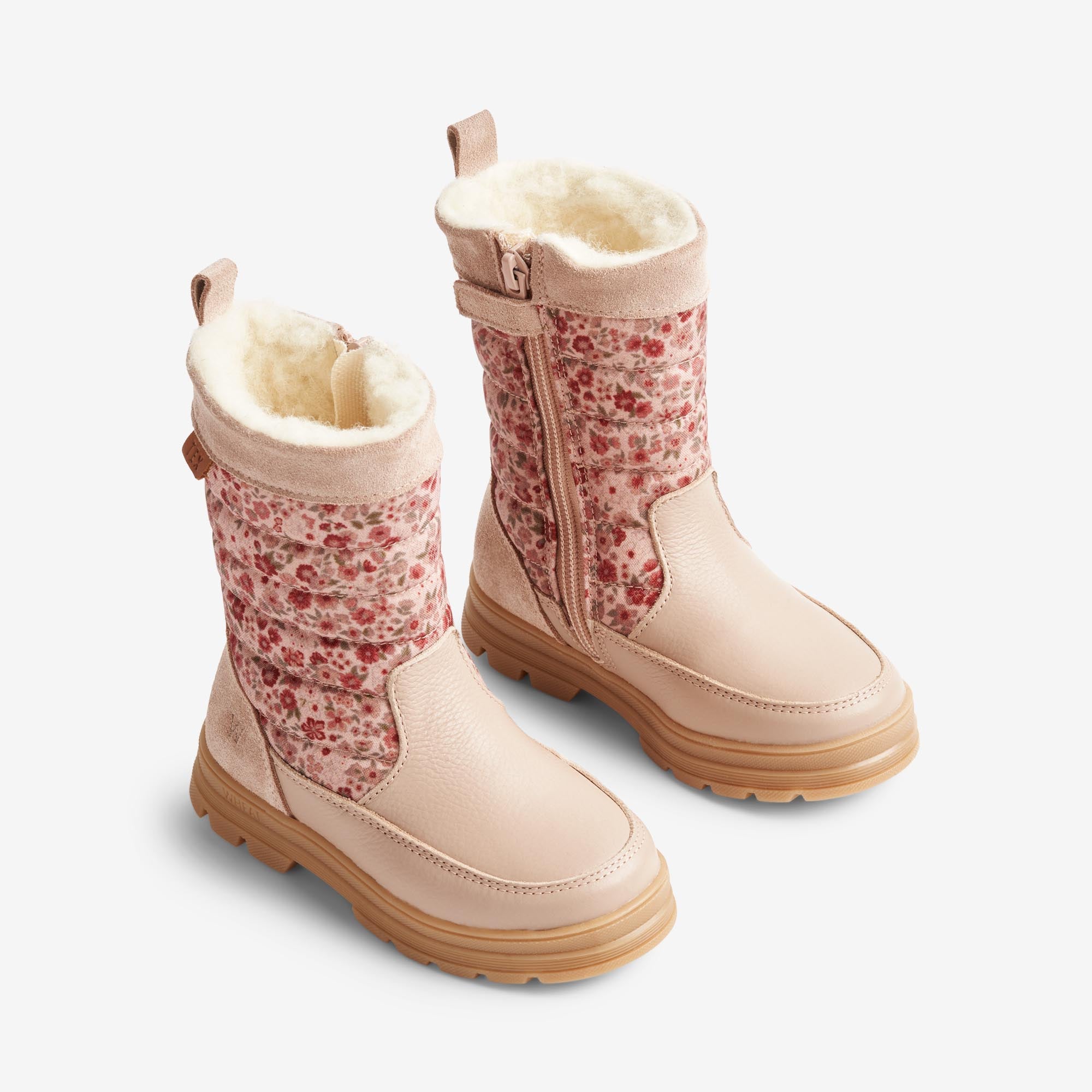 | – Koa Hoher Footwear® Kinderschuhe Tex Wheat dawn rose 🌾 | Wheat Dänische