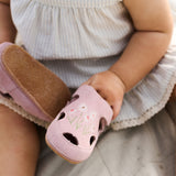 Wheat Footwear Indoor Sandale Pax Indoor Shoes 1188 rose frost