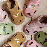 Wheat Footwear Indoor Sandale Pax Indoor Shoes 3024 cinnamon