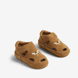 Wheat Footwear Indoor Sandale Pax Indoor Shoes 3024 cinnamon