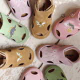 Wheat Footwear Indoor Sandale Pax Indoor Shoes 9034 herb