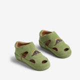 Wheat Footwear Indoor Sandale Pax Indoor Shoes 9034 herb