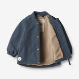 Wheat Outerwear Jacke Anjo Tech Jackets 1042 blue waves