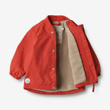 Wheat Outerwear Jacke Anjo Tech Jackets 2072 red