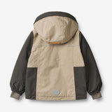 Wheat Outerwear Jacke Laust Tech Jacket 0172 grey sand