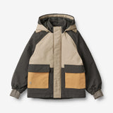 Wheat Outerwear Jacke Laust Tech Jacket 0172 grey sand