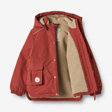 Wheat Outerwear Jacke Johan Tech Jackets 2072 red