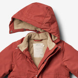Wheat Outerwear Jacke Johan Tech Jackets 2072 red