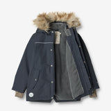 Wheat Outerwear Jacke Kasper Tech Jackets 1108 dark blue